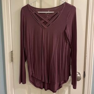 Long Sleeved Soft & Sexy Shirt